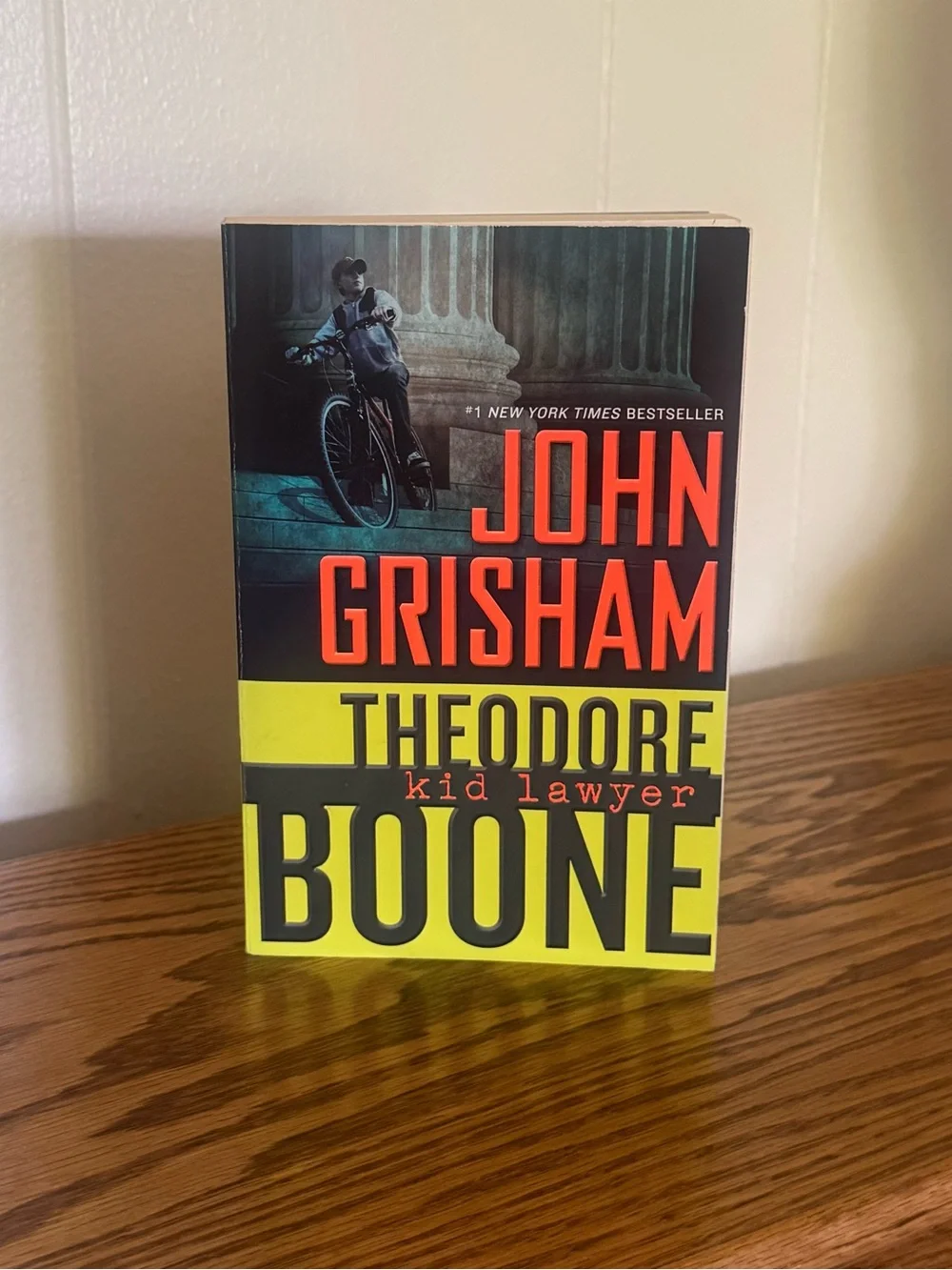 John Grisham discover riveting